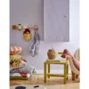 Kinder-Garderobe Haily – aus Kiefernholz mit Bonbon-Design