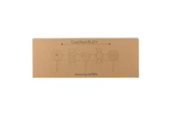 Kinder-Garderobe Haily – aus Kiefernholz mit Bonbon-Design