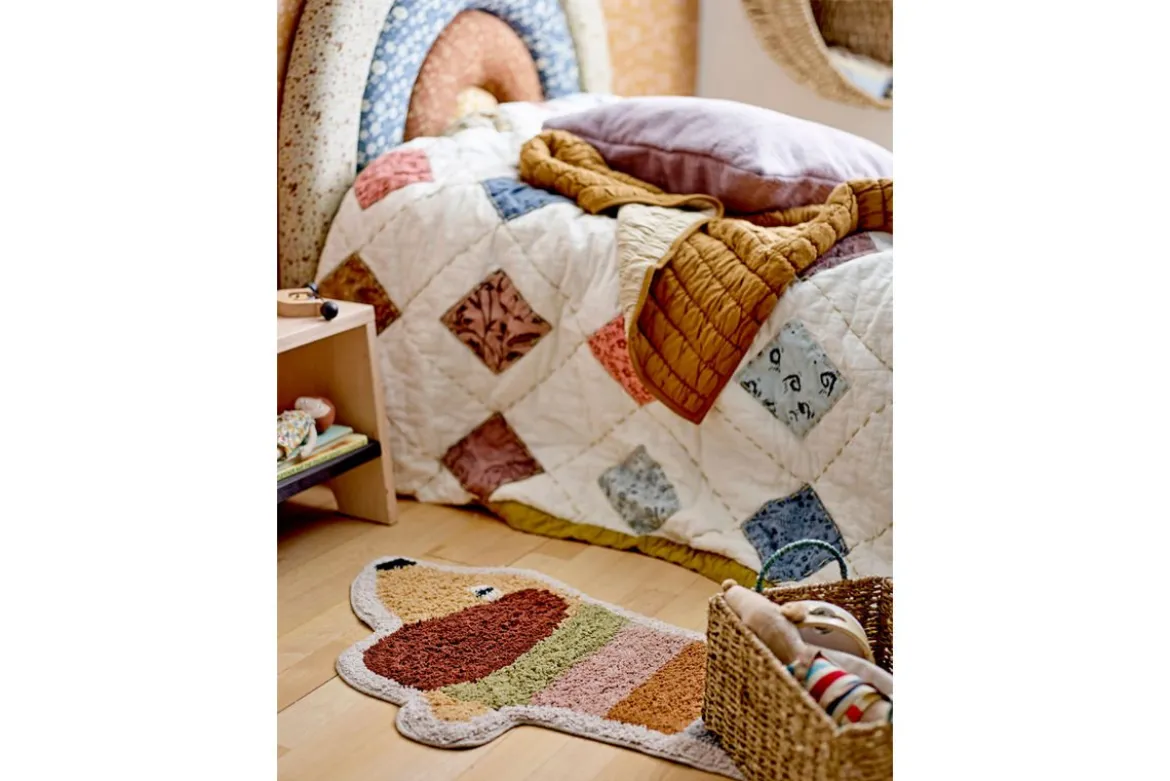 Kinderhocker Nina – Tritthilfe aus Buchenholz für Bad & Küche