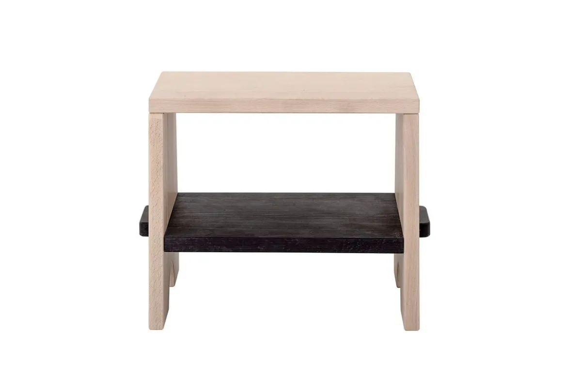 Kinderhocker Nina – Tritthilfe aus Buchenholz für Bad & Küche