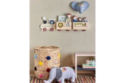 Kinderhocker Nina – Tritthilfe aus Buchenholz für Bad & Küche