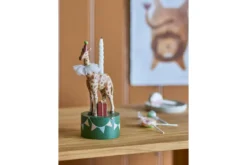 Kinder-Kerzenhalter „Happy Animals“ – Bunte Tier-Deko