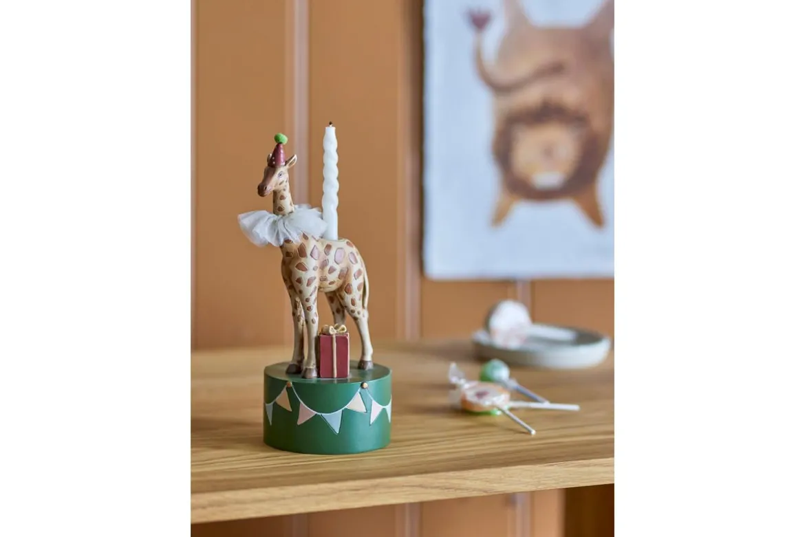 Kinder-Kerzenhalter „Happy Animals“ – Bunte Tier-Deko