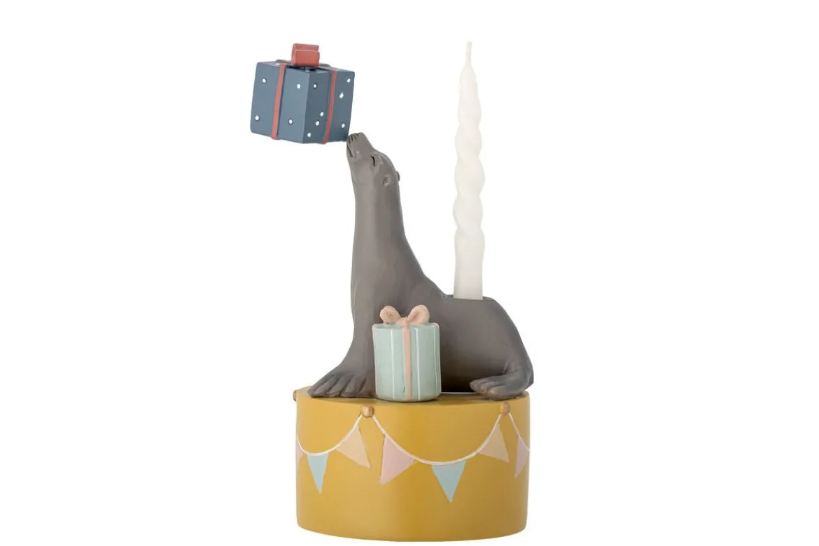 Kinder-Kerzenhalter „Happy Animals“ – Bunte Tier-Deko