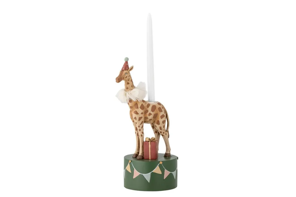 Kinder-Kerzenhalter „Happy Animals“ – Bunte Tier-Deko