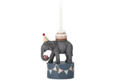 Kinder-Kerzenhalter „Happy Animals“ – Bunte Tier-Deko