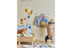 Kinder-Mobile „Cosmi“ – Bunte Baumwolle