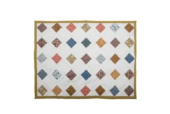 Kinder-Quilt „Liora“ – Bunte Baumwolldecke