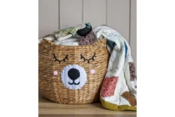 Kinder-Quilt „Liora“ – Bunte Baumwolldecke