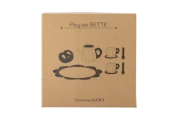 Kinder Spielset Betty – 9-teiliges Tee-Spielset aus Holz für Kinder