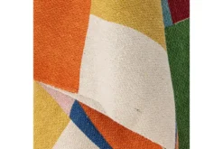 Kindertagesdecke Palma – Bunte Decke aus recycelter Baumwolle