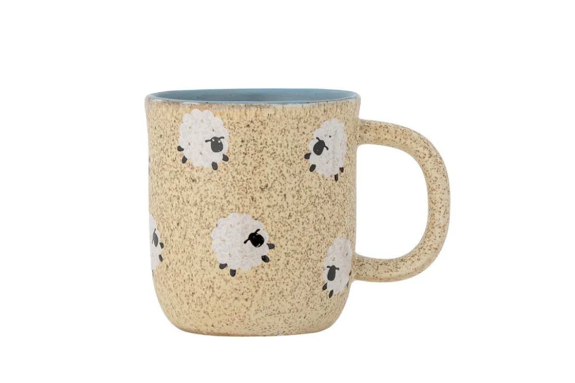 Kindertasse „Wolki“ - mit Schafsmotiv