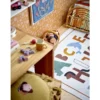 Kinder-Teppich „ABC Friends“ – Bunter Baumwollteppich