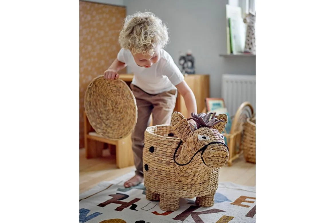 Kinder-Teppich „ABC Friends“ – Bunter Baumwollteppich