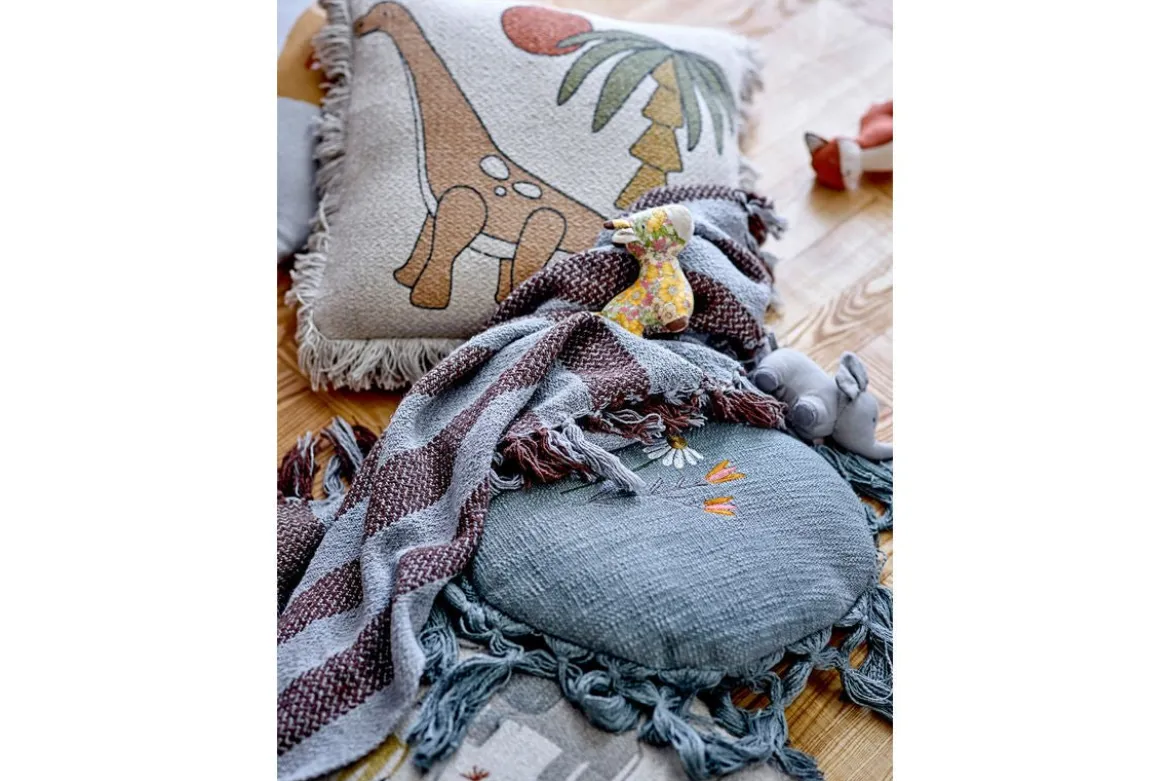 Kinder-Teppich „Animal Friends“ – Bunter Baumwollteppich
