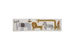 Kinder-Teppich „Animal Friends“ – Bunter Baumwollteppich