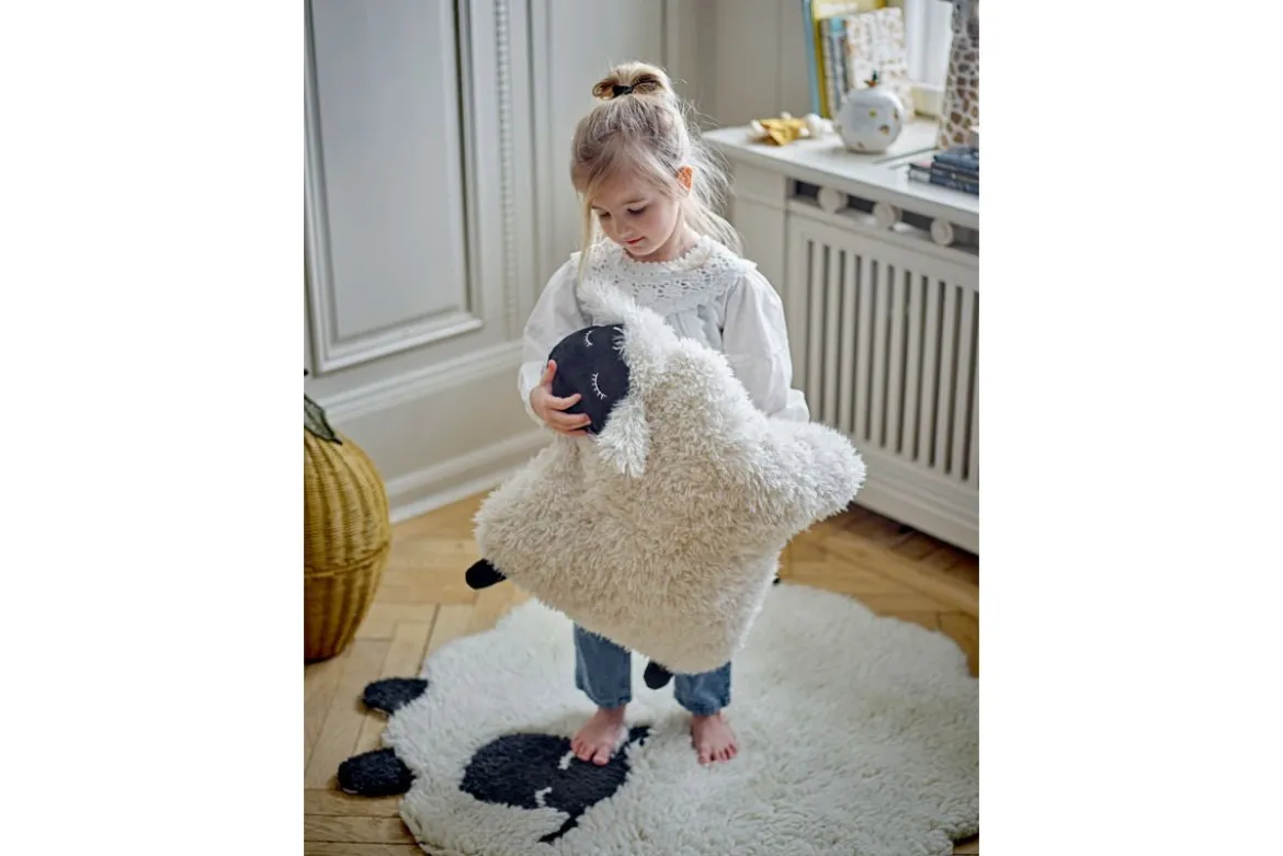 Kinderteppich Wolki – aus 100% Wolle in Schafsoptik