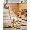 Kinder-Tipi Lumi – Naturfarbene Baumwolle