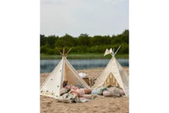Kinder Tipi Zelt Darlin – Spielzelt aus Baumwolle & Holz