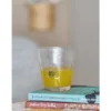 Kinder-Trinkglas Nizza – Mundgeblasenes Glas mit Fischmotiv