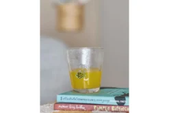 Kinder-Trinkglas Nizza – Mundgeblasenes Glas mit Fischmotiv