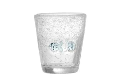 Kinder-Trinkglas Nizza – Mundgeblasenes Glas mit Fischmotiv