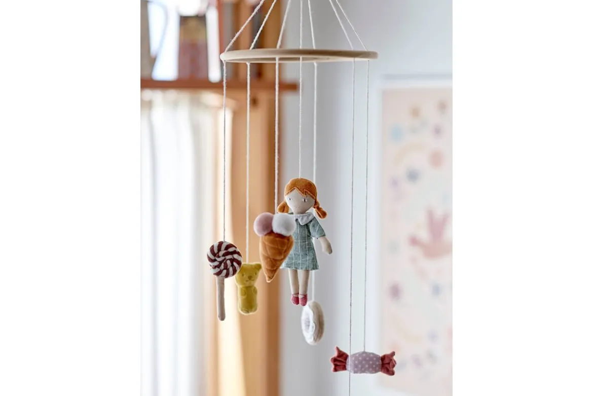 Kinderzimmer-Mobile Sami - mit Bonbon-Details für Babybett oder Wickeltisch