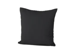 Kissenbezug Agatha - 50x50 cm in Schwarz, Grün und Dunkelbraun