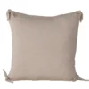 Kissenbezug Alabaster - 60x60 cm in Beige
