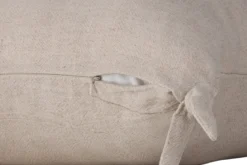 Kissenbezug Alabaster - 60x60 cm in Beige