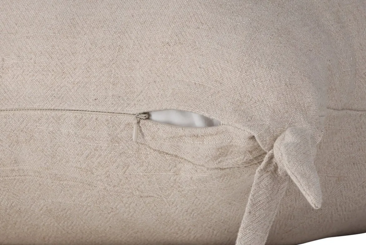 Kissenbezug Alabaster - 60x60 cm in Beige