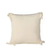 Kissenbezug Ambiente - 40x40 cm in Beige, Dunkelgrau und Weiß