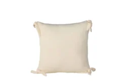 Kissenbezug Ambiente - 40x40 cm in Beige, Dunkelgrau und Weiß