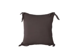 Kissenbezug Ambiente - 40x40 cm in Beige, Dunkelgrau und Weiß