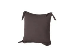 Kissenbezug Ambiente - 40x40 cm in Beige, Dunkelgrau und Weiß