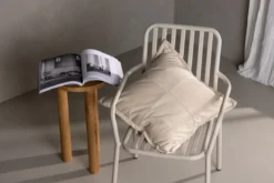 Kissenbezug Budapest - 50x50 cm in Beige, Dunkelgrün und Braun
