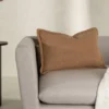 Kissenbezug Earth - 60x40 cm in Beige und Braun