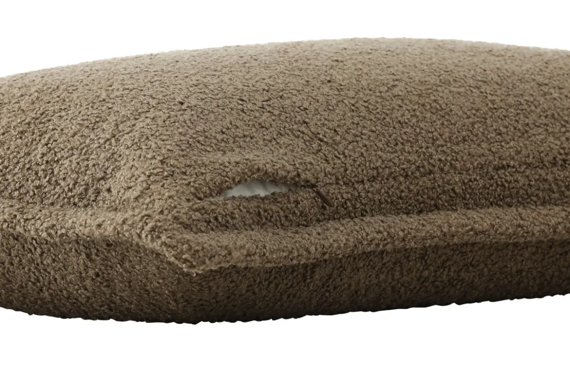 Kissenbezug Earth - 60x40 cm in Beige und Braun