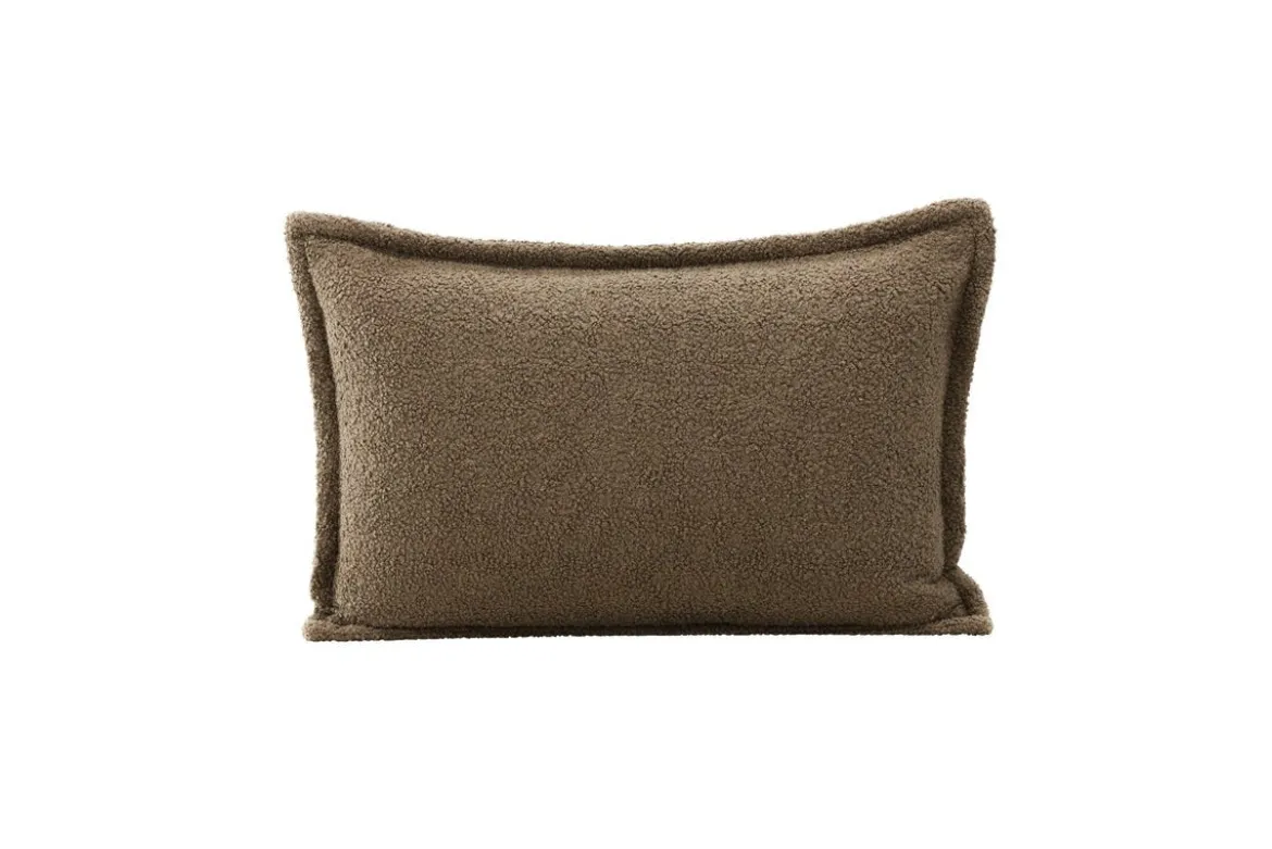 Kissenbezug Earth - 60x40 cm in Beige und Braun