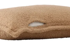 Kissenbezug Earth - 60x40 cm in Beige und Braun