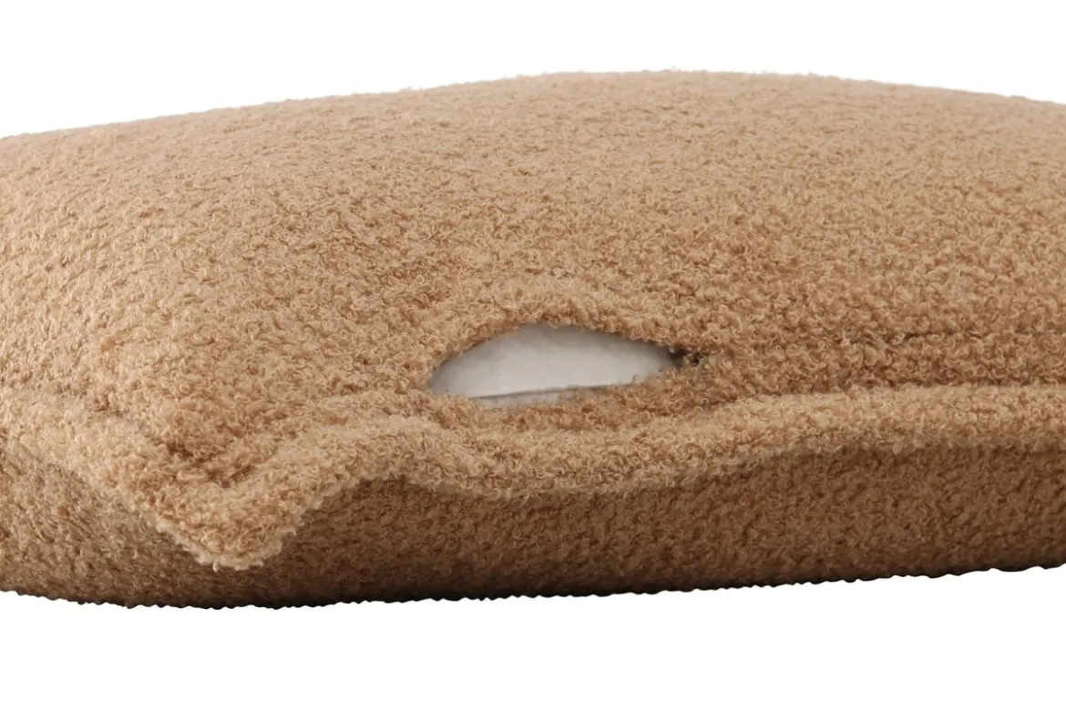 Kissenbezug Earth - 60x40 cm in Beige und Braun