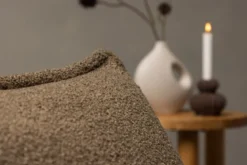 Kissenbezug Earth - 60x40 cm in Beige und Braun