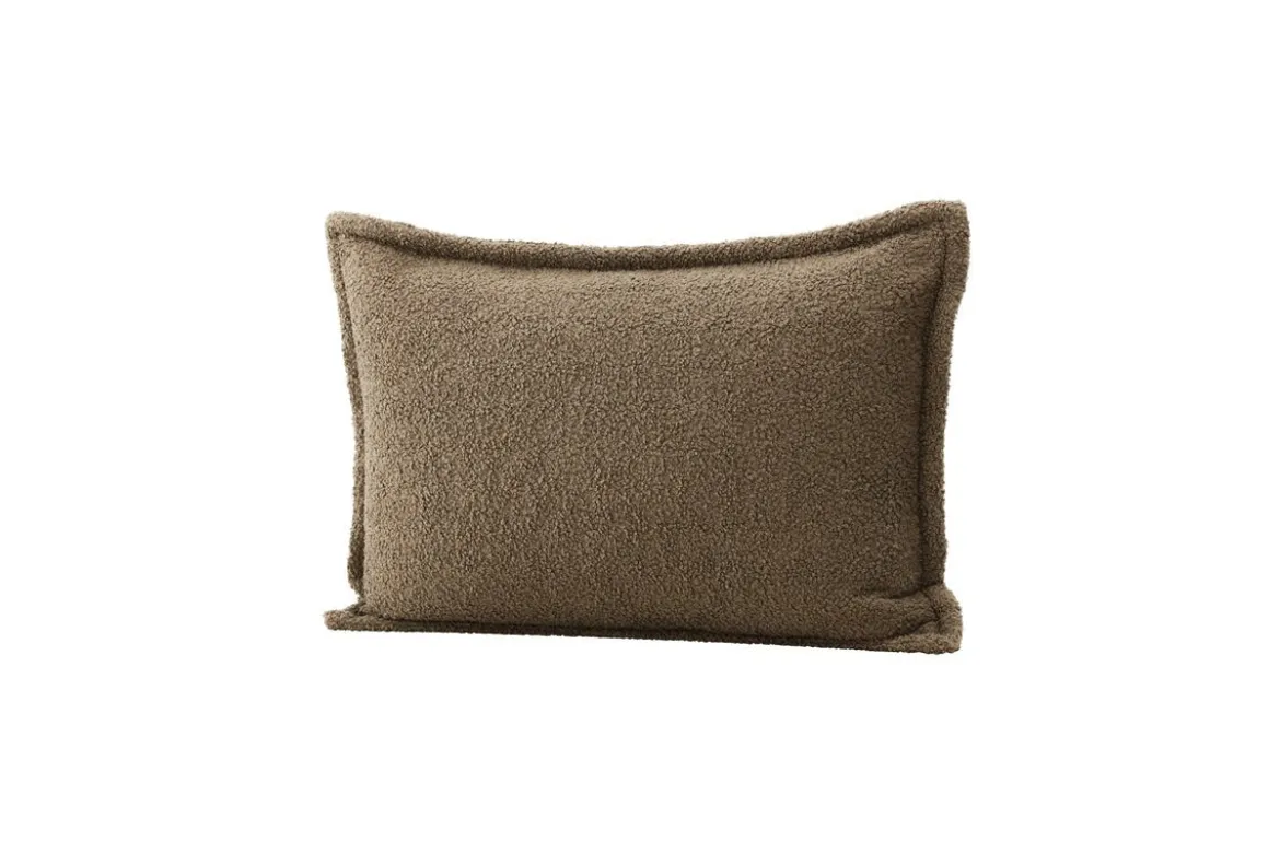 Kissenbezug Earth - 60x40 cm in Beige und Braun