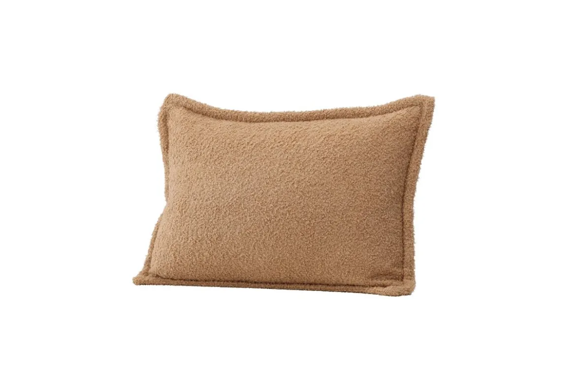 Kissenbezug Earth - 60x40 cm in Beige und Braun