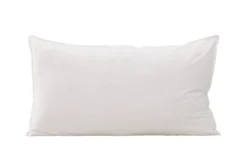 Kissenbezug Hygge - 50x90 cm in Braun, Beige und Weiß aus 100% Baumwolle