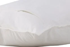 Kissenbezug Hygge - 50x90 cm in Braun, Beige und Weiß aus 100% Baumwolle