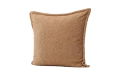 Kissenbezug Nature - 60x60 cm in Beige, Braun und Dunkelgrün