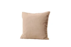 Kissenbezug Relax - 50x50 cm in Beige, Grau und Weiß