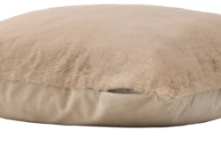 Kissenbezug Relax - 50x50 cm in Beige, Grau und Weiß