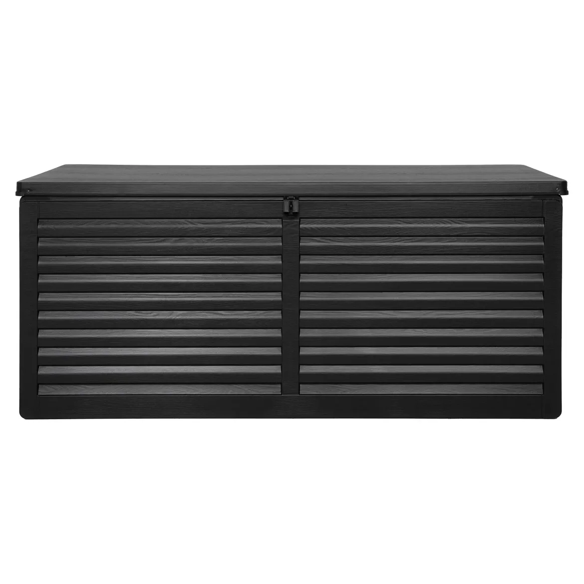 Kissenbox Modena Schwarz - 490L Volumen